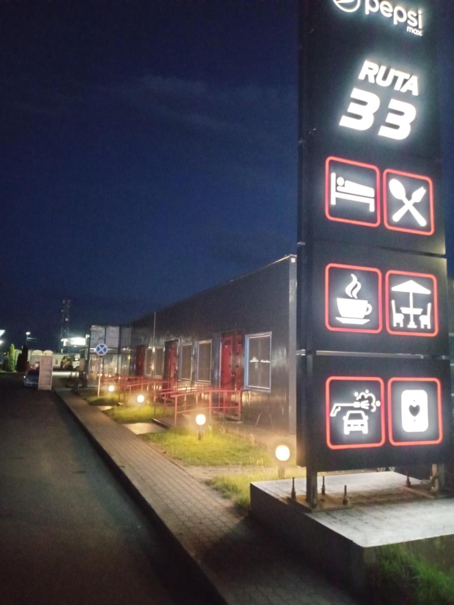 Motel Ruta 33 Arad Luaran gambar