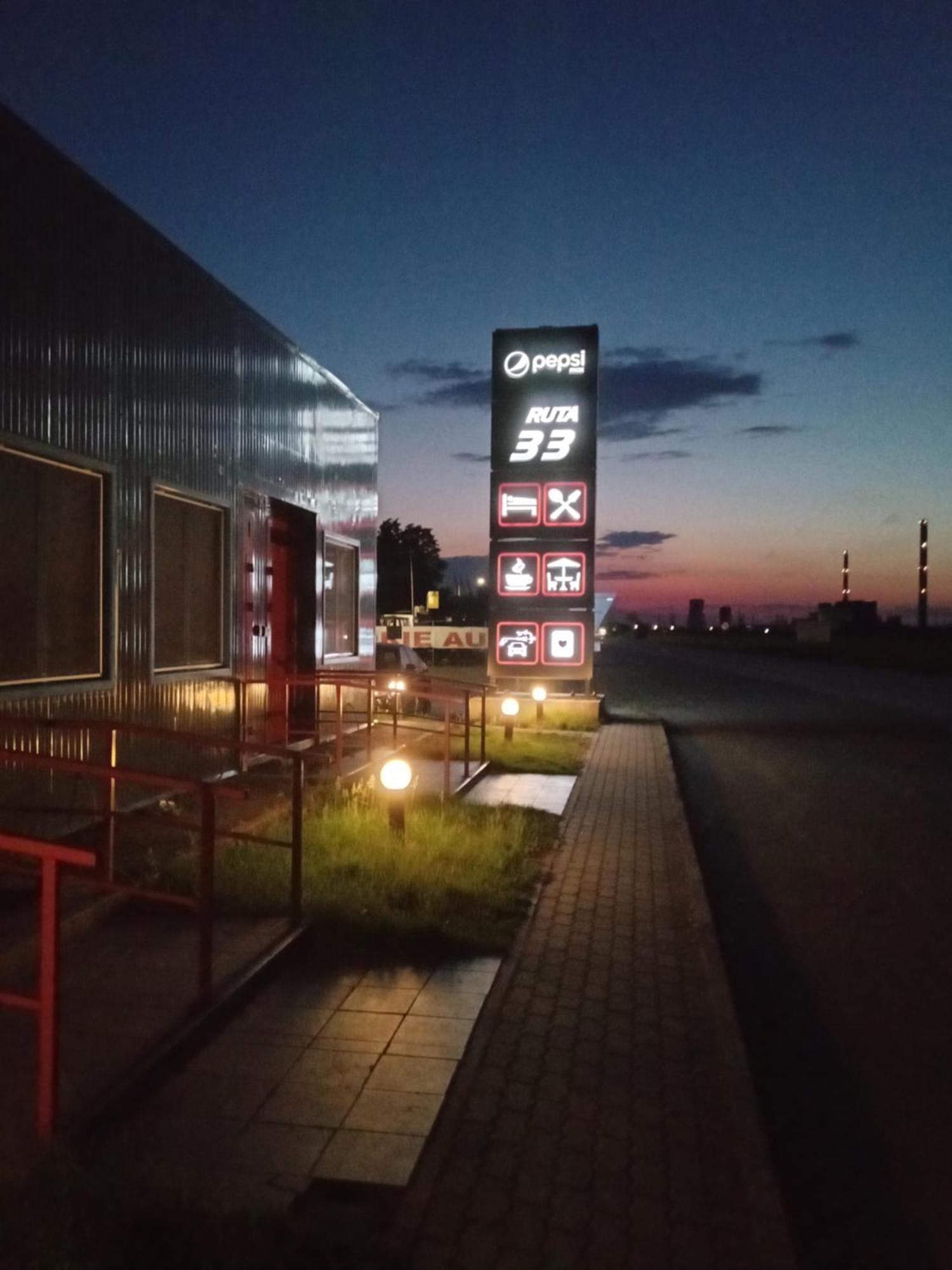 Motel Ruta 33 Arad Luaran gambar